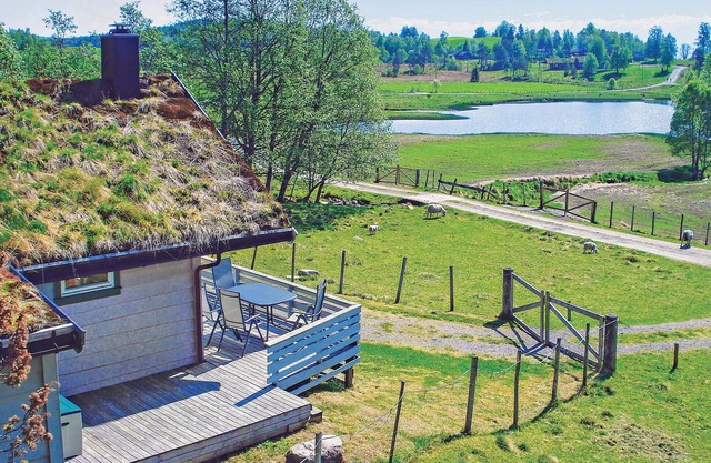 Nice home in øystese with sauna