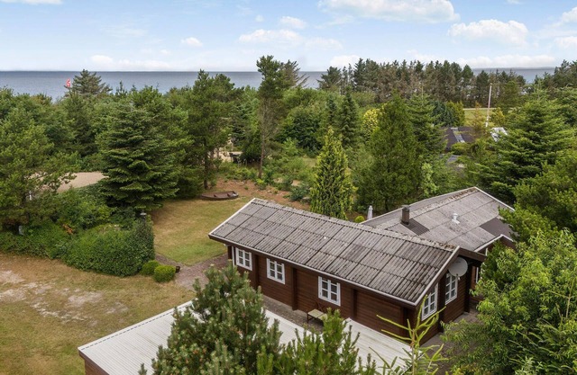 Nice home in Tarm with swimming pool