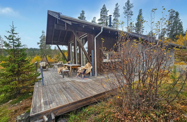 Nice home in Tinn Austbygd with sauna