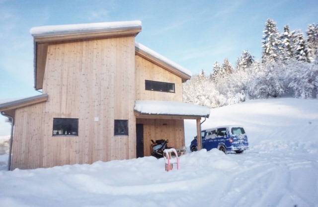 Nice house by the fjord
