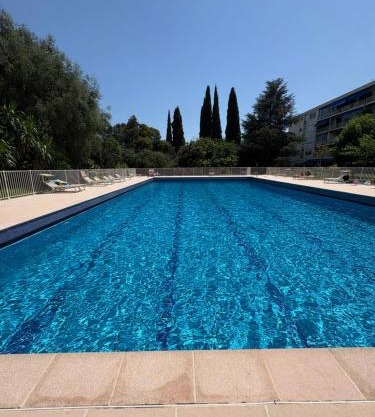 NICE La Palmeraie Pool BEACH AC