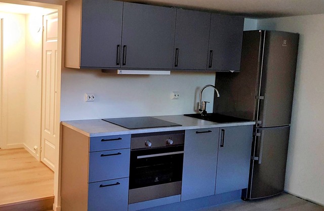 Nice, modern 3-bedroom apartment close to beach and city centre