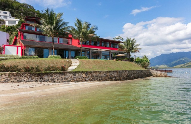 Nice oceanfront villa in Angra dos Reis - Ang001