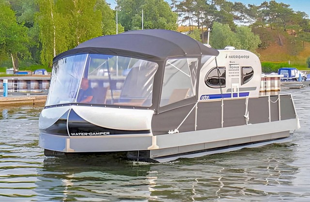 Nice ship in Verchen with kitchen