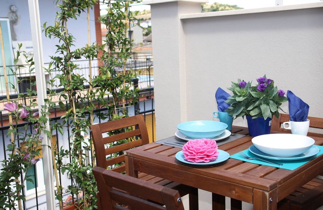 Nice three-room apartment on the top floor in the center of San Benedetto close to everything