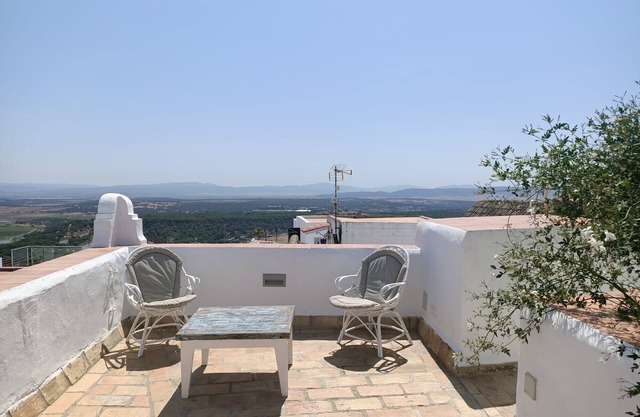 Nicely restored patio house with breathtaking views to Africa