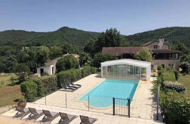 Nid d'Etoiles - Un beau gîte dans une propriété de 5000m² près du Lot