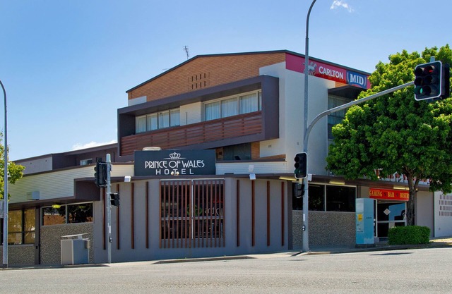 Nightcap at Prince of Wales Hotel