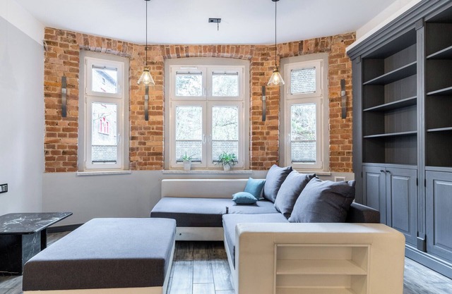 Nikiszowiec Stylish Apartment