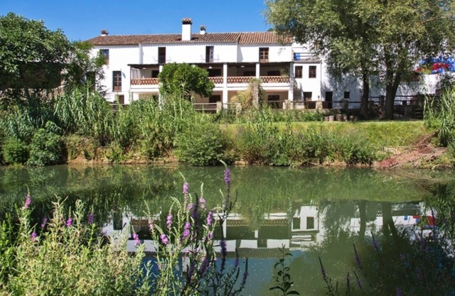 Nine bedroom Riverside Converted Mill House with private pool in Andalucia