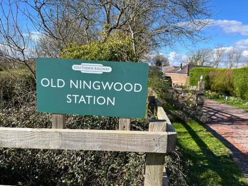 Ningwood Old Station Chalet Ningwood Isle of Wight