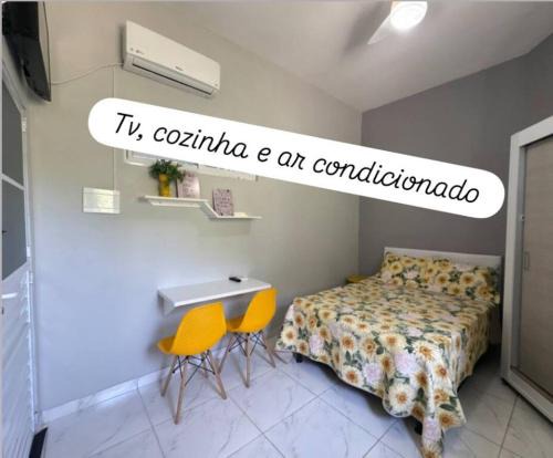 Nº 01 Mini Apart 5 min Centro cozinha e garagem