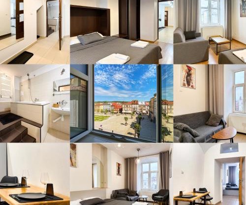 Noclegi Rynek14 Przemyśl OLD TOWN VIEW APARTMENTS