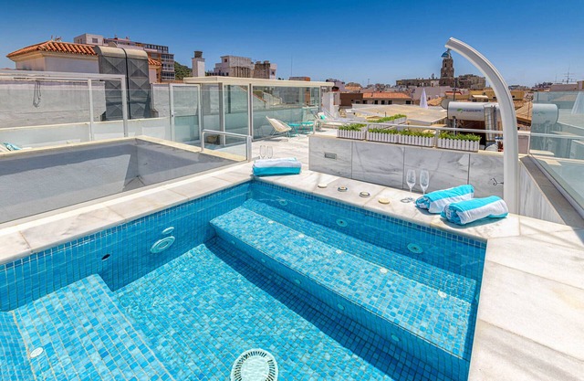 Noemi Centro - Penthouse in Malaga Centre