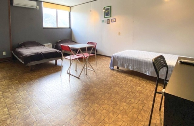 Nonsmoking Westernstyle triple room for 1 to 4/Hachijoshima Hachijo-cho Tokyo