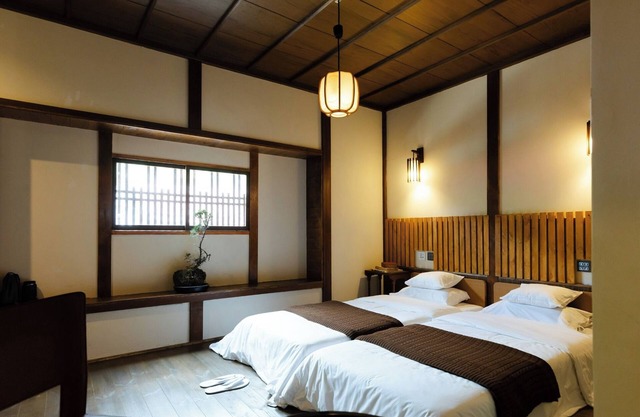 Nonsmoking 2nd floor Narai view room twin Dinner and breakfast included/Shiojiri Nagano