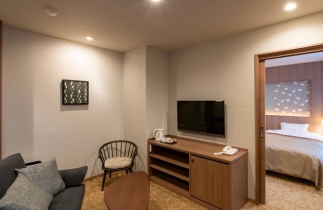 Nonsmoking Deluxe Twin Room | Room without meals/Omachi Nagano