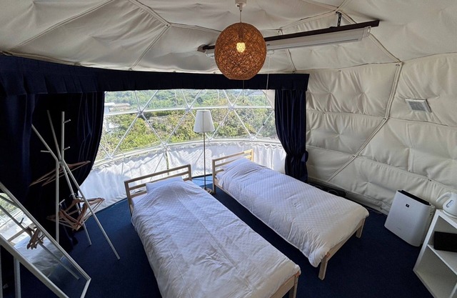 Nonsmoking Dome Tent Sea Side/Shima Mie