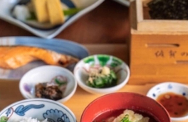 Nonsmoking Japanesestyle room 8 tatami mats 1 rank upgrade breakfast included/Saga Saga