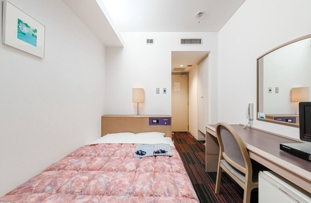Nonsmoking Semidouble roomRoom only planWelc/Sapporo Hokkaidō