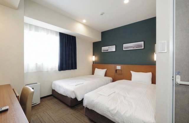 Nonsmoking Twin Room only Standard plan /Fujisawa Kanagawa