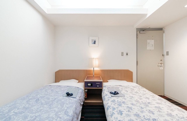 Nonsmoking Twin roomRoom only planWelcome sou/Sapporo Hokkaidō