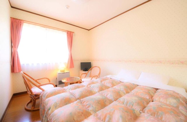 Nonsmoking W bedroom Private openair bath E/Kitaazumi-gun Nagano