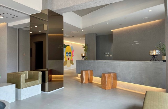 NonsmokingdeTOUR Deluxe Twin with bathtub 2 / Fukuyama Hiroshima