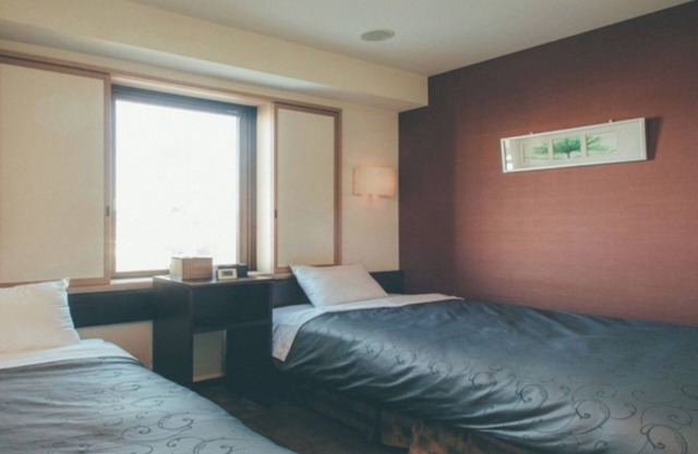 NonsmokingEconomy twin roomBreakfast included/Kikugawa Shizuoka