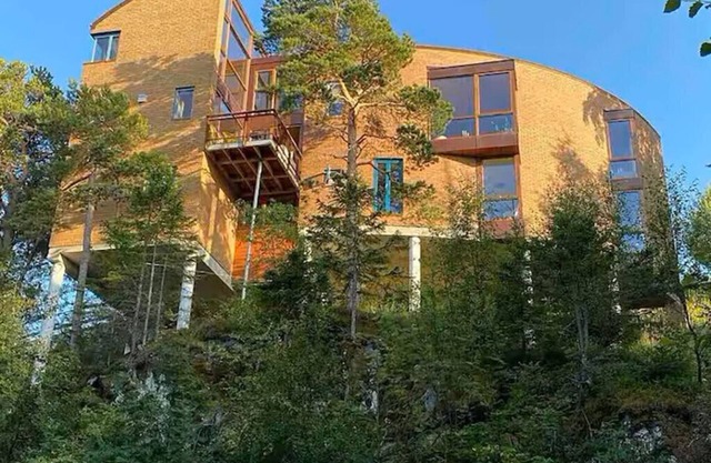 Nordic Designer Villa With Amazing View