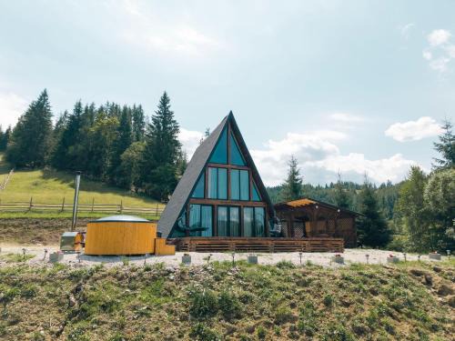 NordiKaban A-Frame Vatra Dornei
