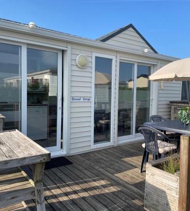 NORDSEE GLAMPING MobilheimChaletStacaravan 2294