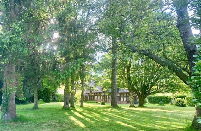 Normandy cottage between bocage and forest