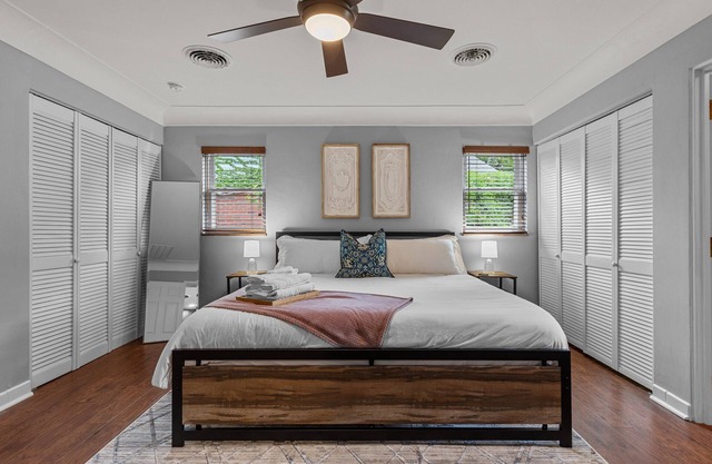 North Hampton Comfort with Private Backyard