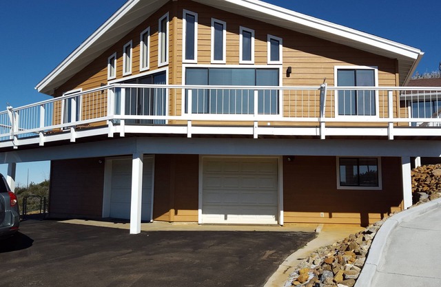 North Peak Custom Lake View Home "A Living Canvas"