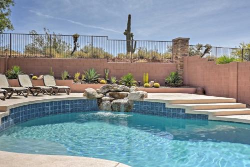 North Phoenix Home with Pool Hike, Swim and Shop!