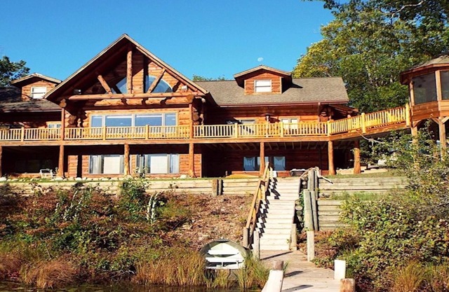 Northern Serenity at the rustic White Stag Lodge