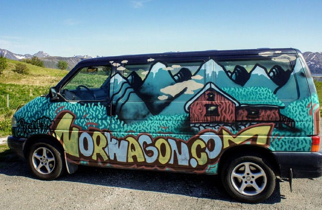 Norwagon - CamperVan for the adventurous