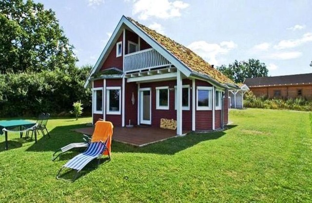 Norweger Haus am Tollensesee