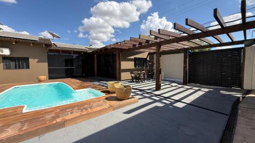 Nova Mutum casa com piscina