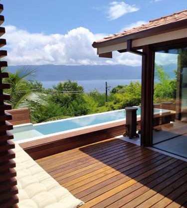 Nova Villa- Vista frontal para o mar- Villa Amore