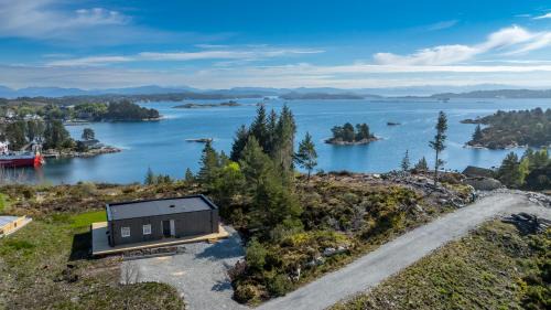 Ny feriehytte i skjærgården