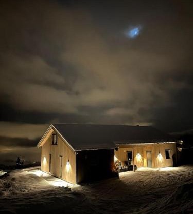 Ny koselig hytte ved Sogn skisenter