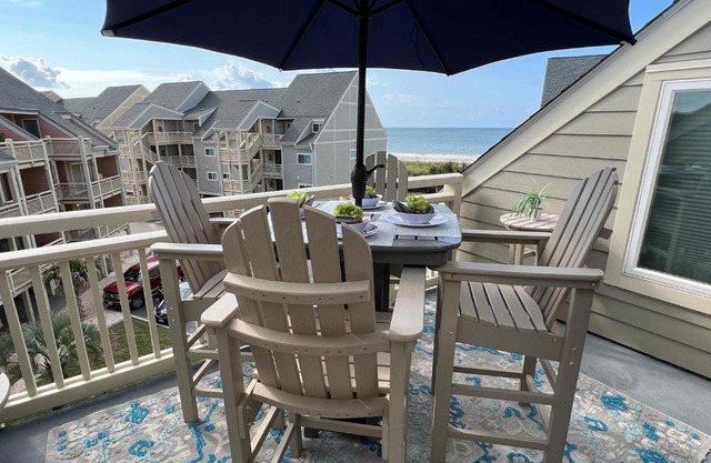 Oak Island Beach Villa 1206-Coast Away