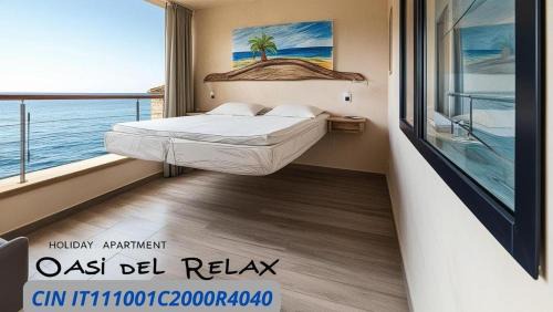 Oasi del Relax - Seaside Peaceful Panoramic Terrace in ITALY - new Sardinia apartment 50 mt beach&sea full comfort air conditioning-WiFi-Parking-Privacy