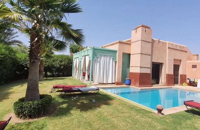Oasis à Marrakech - 3 bedroom villa with private pool & 800 m² garden