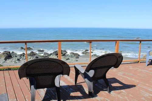 Ocean Front Cabin 16, Jacuzzi & Incredible Views
