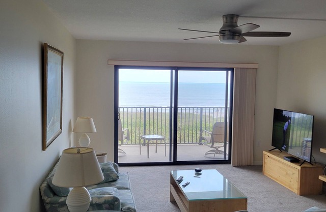 Ocean Front Condo Downtown Cocoa Beach