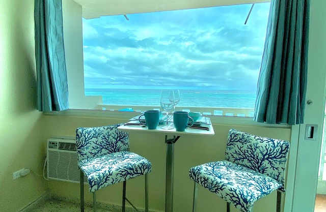 Ocean Front Paradise In Trendy Condado Beach PR