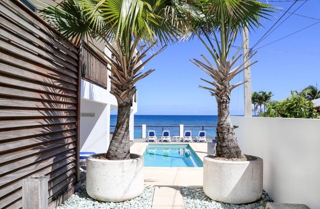 Ocean Front w/Salt water pool